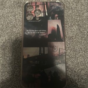 iphone 12 pro case. titanium design